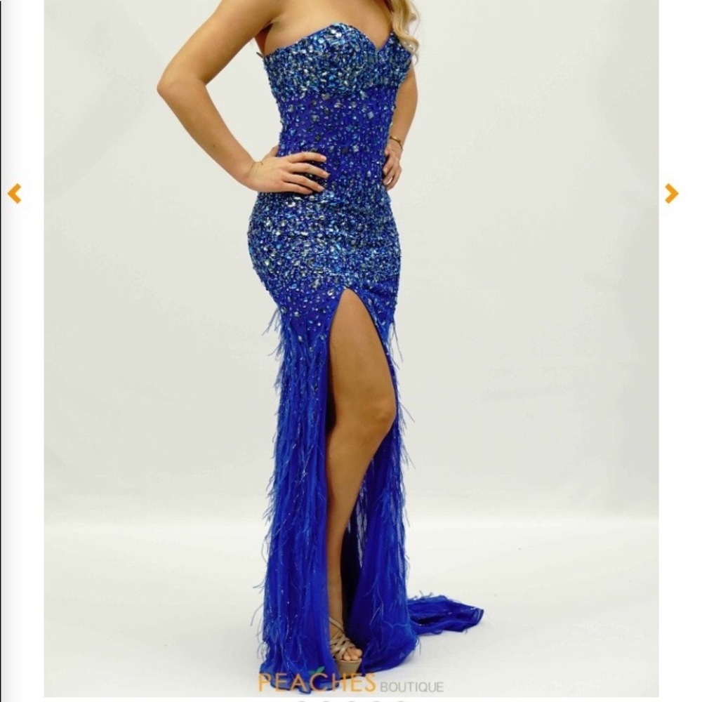 Jasz Couture Royal Beaded Prom Dress 4826